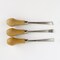 Excel Blades Palm Style Woodcarving Tool Set with Wood Handles 5pc, 12pk 56010 - alternate 2